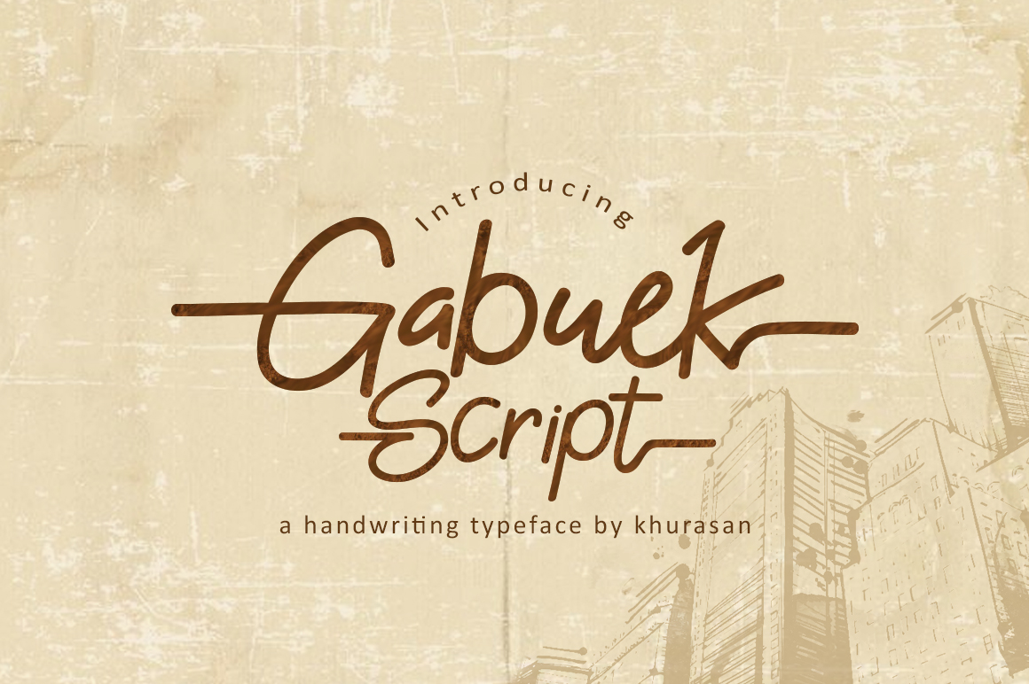 Gabuek Script